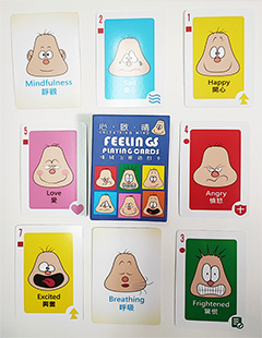 Feelings Playing Cards